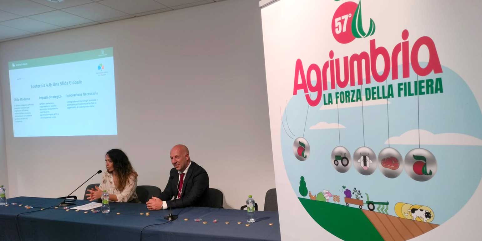 Presentata la 57a edizione di Agriumbria