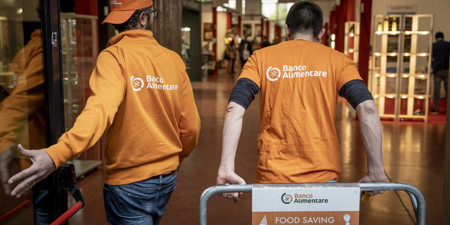 Lotta sprechi alimentari. Banco Alimentare &amp; Agriumbria