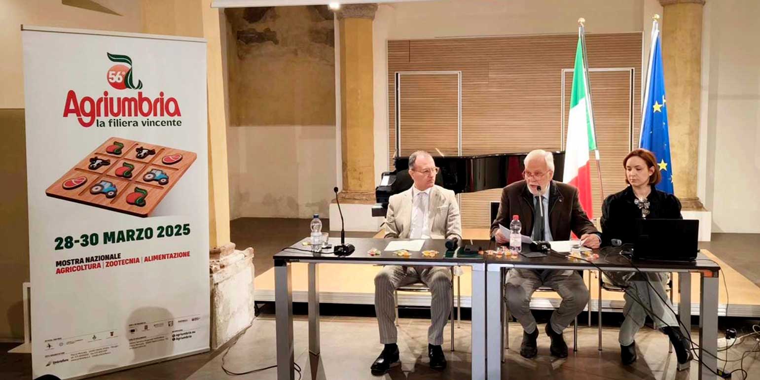 Presentata la 56a Agriumbria