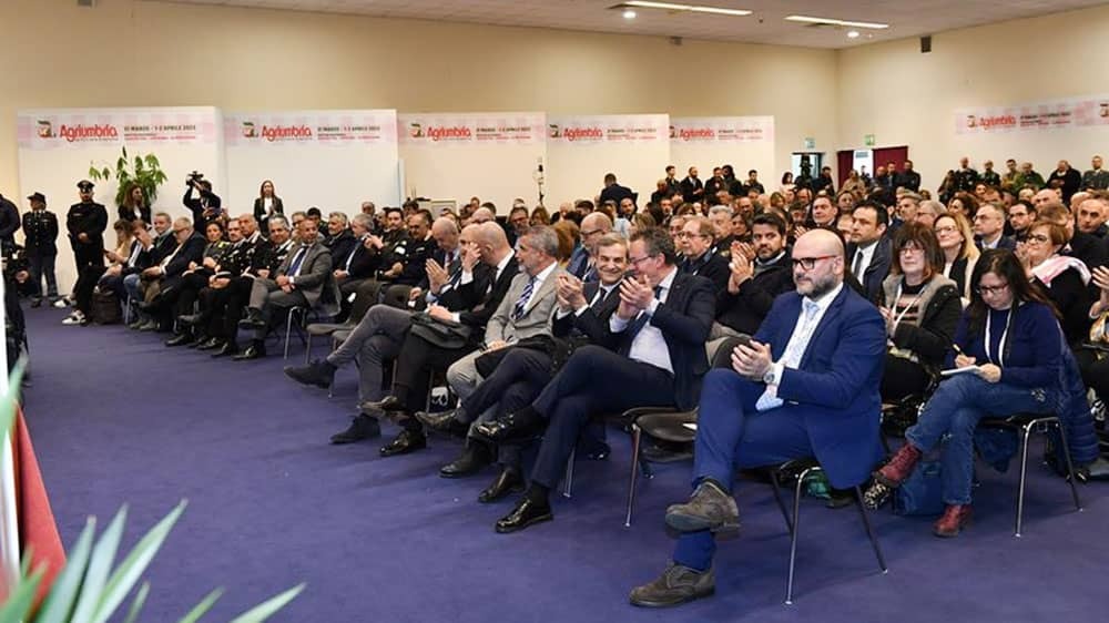 Centro Congressi - conferenza stampa Agriumbria
