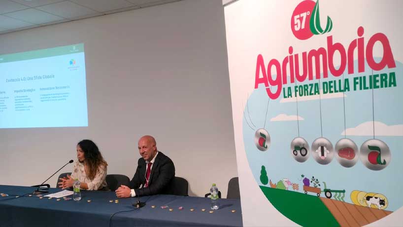 Presentata ad Agrilevante la 57a edizione di Agriumbria. One Healt, la zootecnia sostenibile è possibile